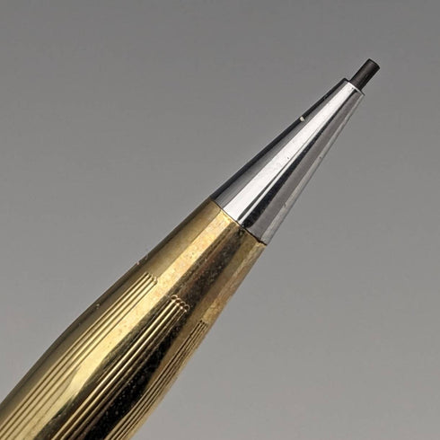 Vintage Cross (CROSS) gold-filled ballpoint pen and pencil set in case